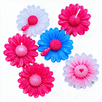 Readymade Daisy Flower Scented Candle